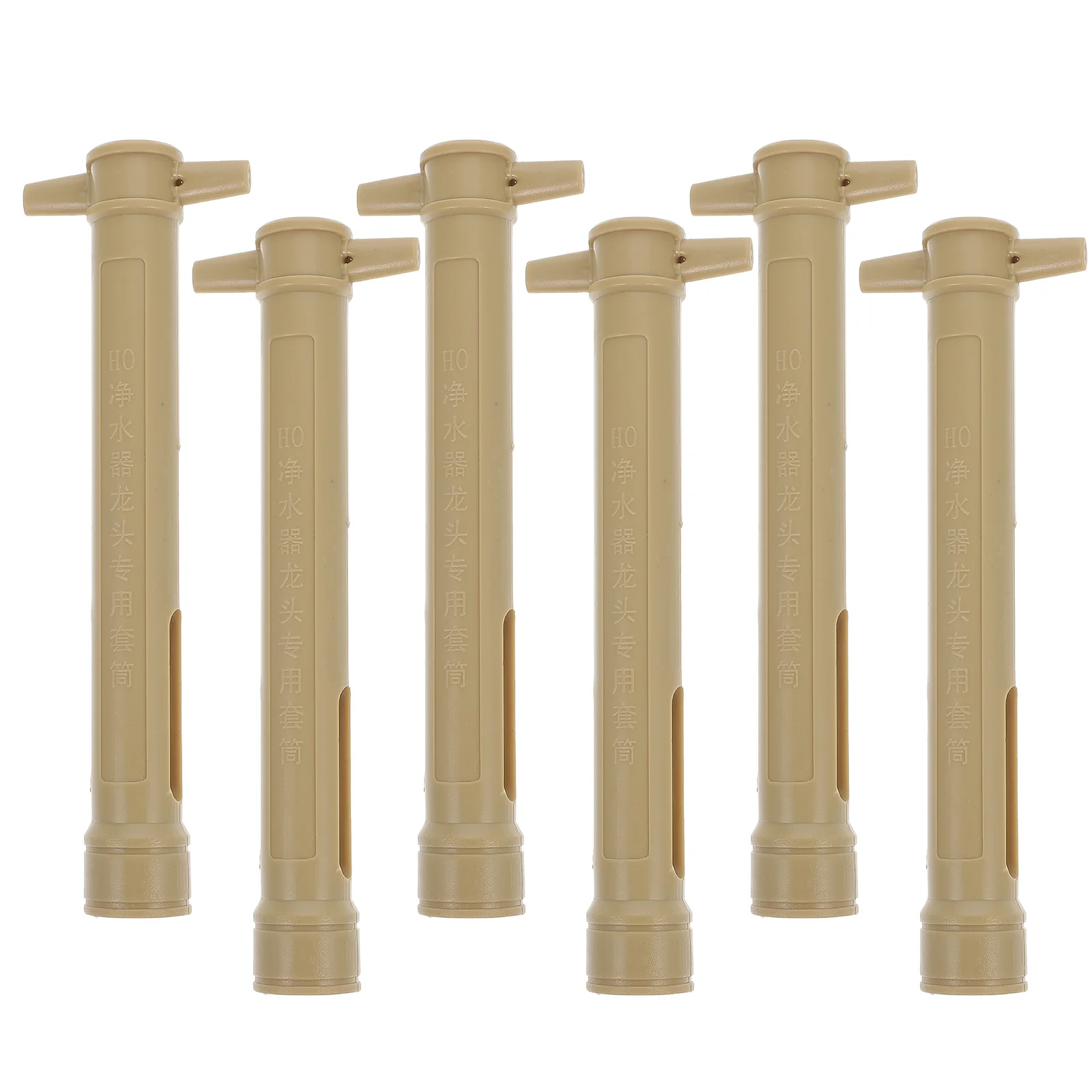 6 Buah Alat Pemasang Selongsong Keran, Alat Pemasangan Keran, Tekstur Halus Ringan dan Kuat, Penggunaan Rumah Tangga