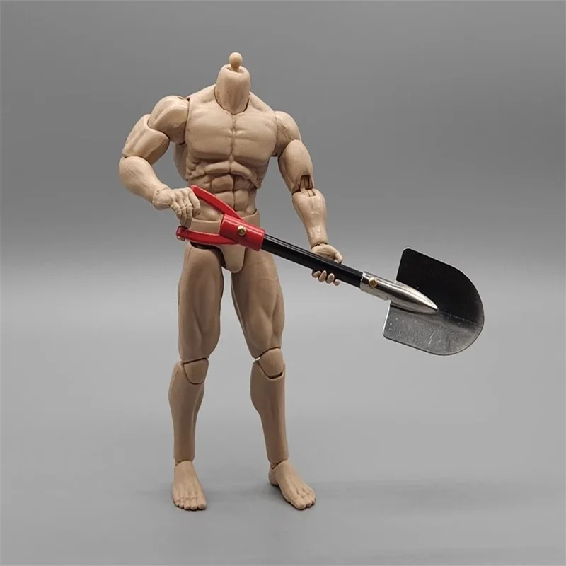 

1/12 Soldier Accessories Shovel Camping Equipment High Quality Model Toy Fit 6'' Action Figures Body In Stock