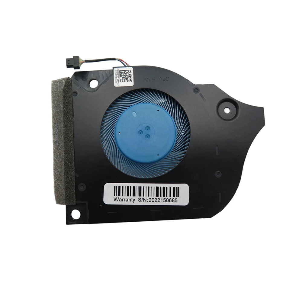 For DELL G5 5590 G7 7790 Fit GT 1660Ti 0X4F3M X4F3M NS8CC08-18G29 DC12V 0.5A Laptop CPU Fan