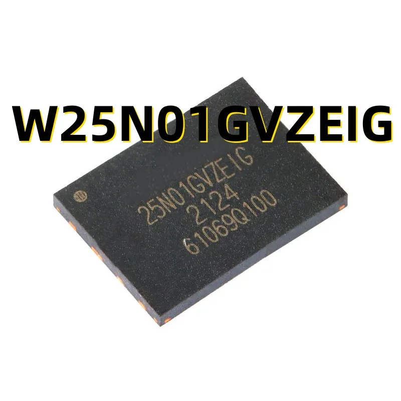 10PCS  WSON-8  W25N01GVZEIG