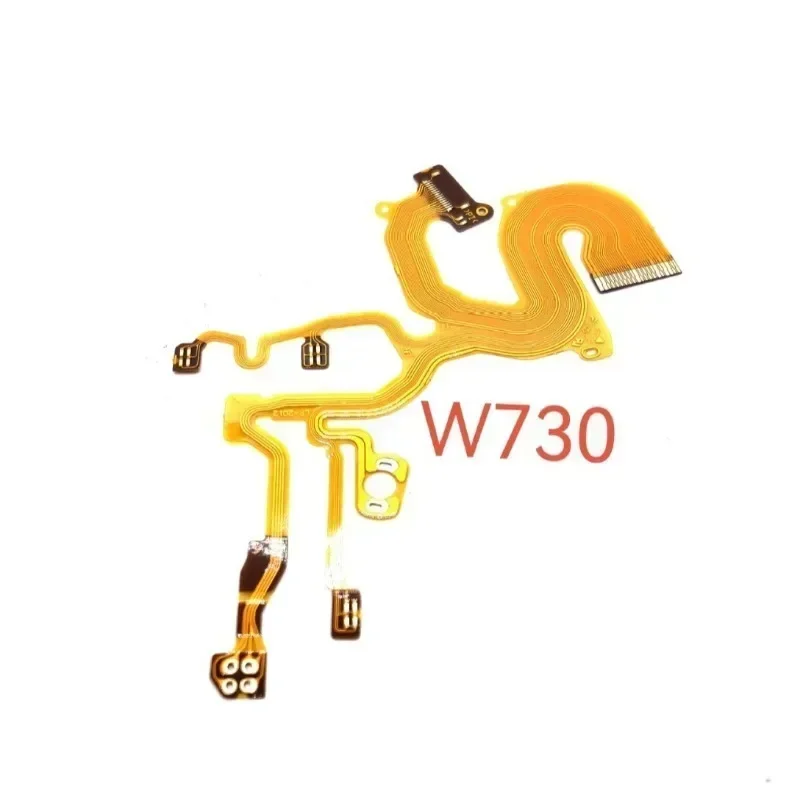 1PCS NEW Lens Back Main Flex Cable For SONY DSC-W730 Digital Camera lens cable lens rear seat without socket