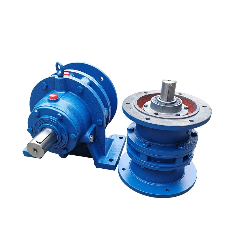 Cycloid pinwheel reducer, vertical and horizontal sewage environmental protection mixer