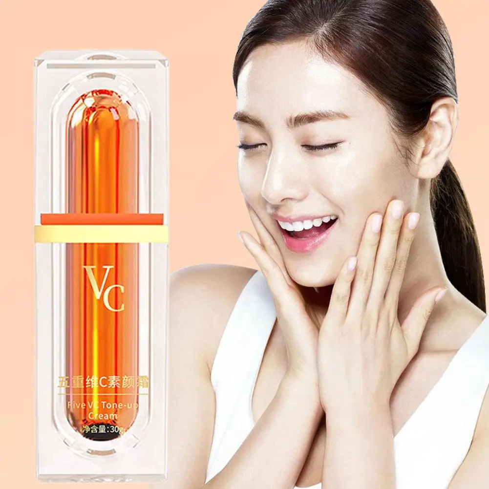 VC Tone Up كريم كسول كريم البشرة العارية ترطيب إخفاء العناية بالبشرة واقية من الشمس كريم ترطيب للوجه #1