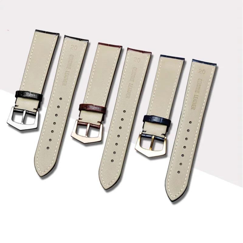 Genuine Leather Watch Strap For PP Patek Philippe Grenade 5167Ax butterfly Buckle 20mm 21mm 22mm Men's Women Watchband Chain