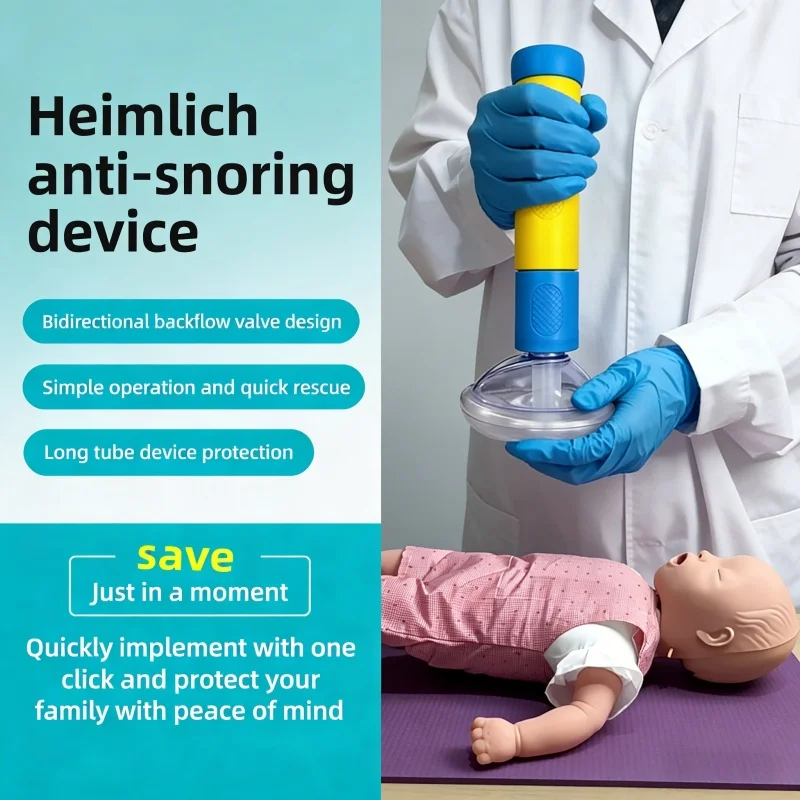 

Portable First Aid Device Heimlich Anti Asphyxia Throat Negative Pressure Suction Device for Baby