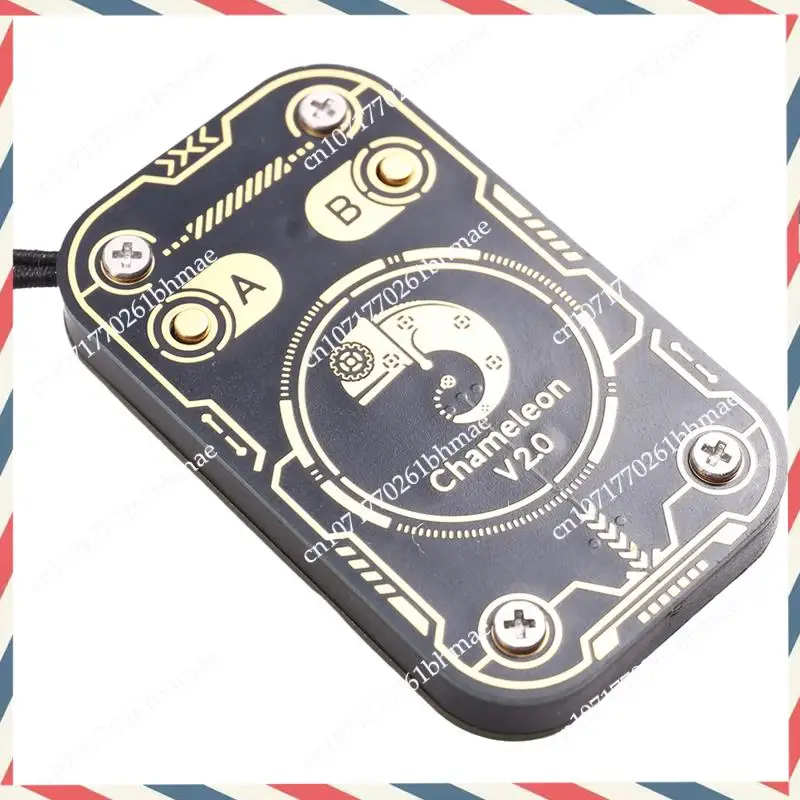 -A21Z Chameleon Ultra V2.0 RFID Smart Chip Reader Smart Card Emulator+2X8268 Keychain 125K 13.56M Card Decode NFC Duplicator