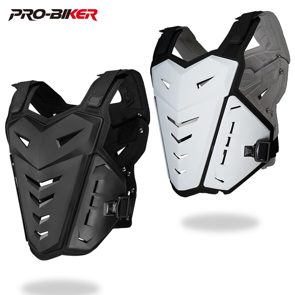 Motorcycle Body Armor Anti-Fall Motorbike Chest Back Protector Armor Vest Motocross Riding Clothing Protection Moto Equipment