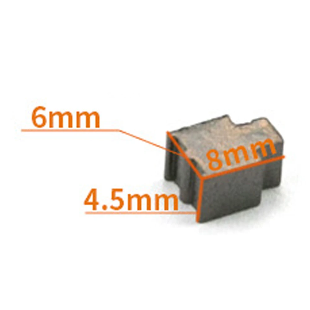 Carbon Brush Holder with Carbon Brushes for 775 750 755 Electric Drill Motor Accessories Suitable for Motor Repairs