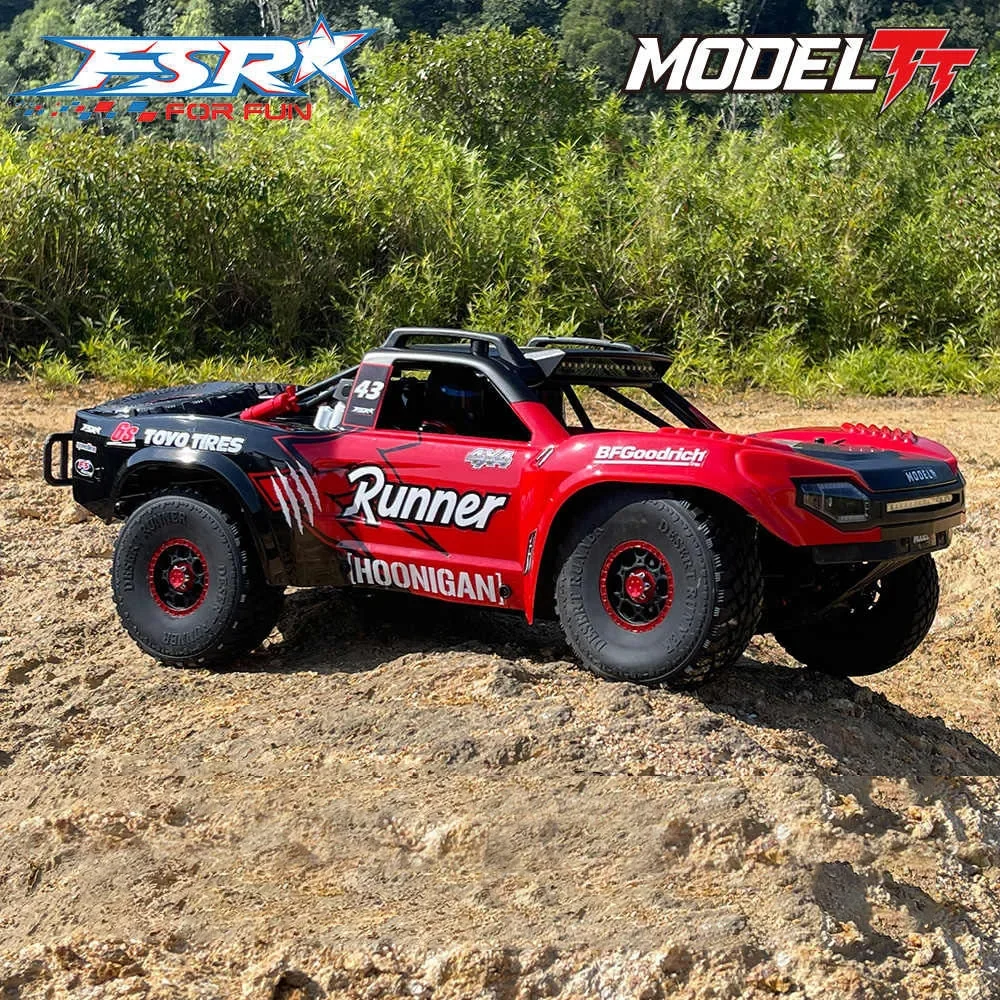 Fsr modelo tt 6s/8s sem escova 4x4 rc deserto caminhão 1/7 modelo de controle remoto elétrico carros rtr brinquedos para crianças adultas