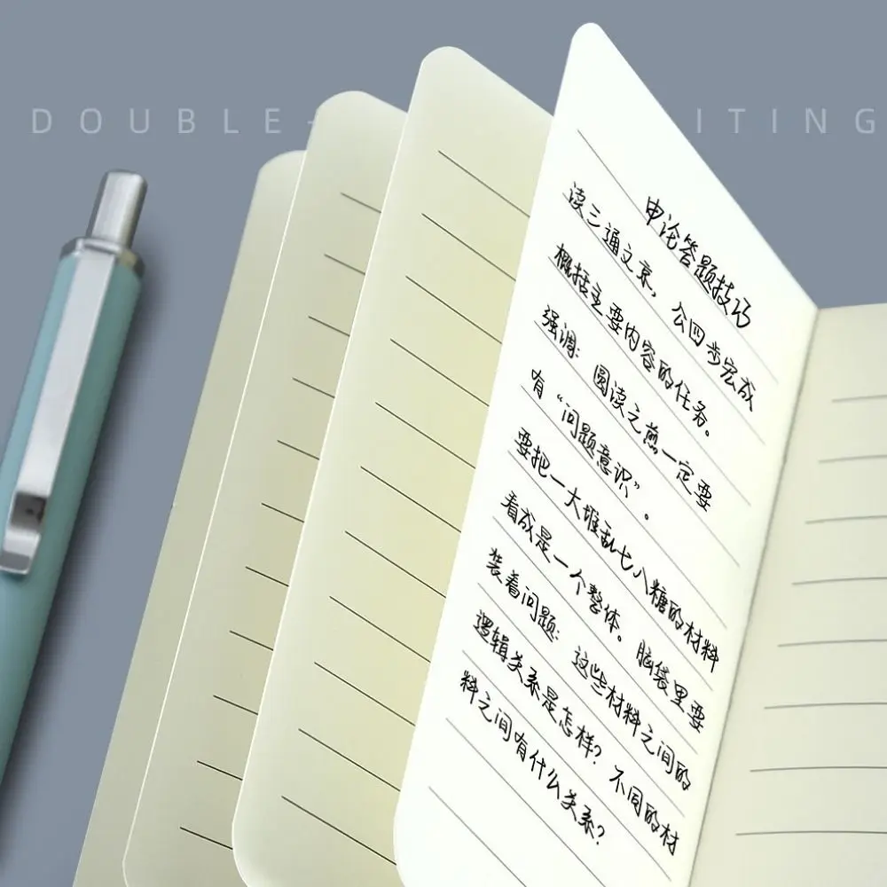 

Office Supplies Thickening Agenda Organizer Scrapbooking Pocket Memo Notepad Business Notepad Diary Notebook A7 Mini Notebook