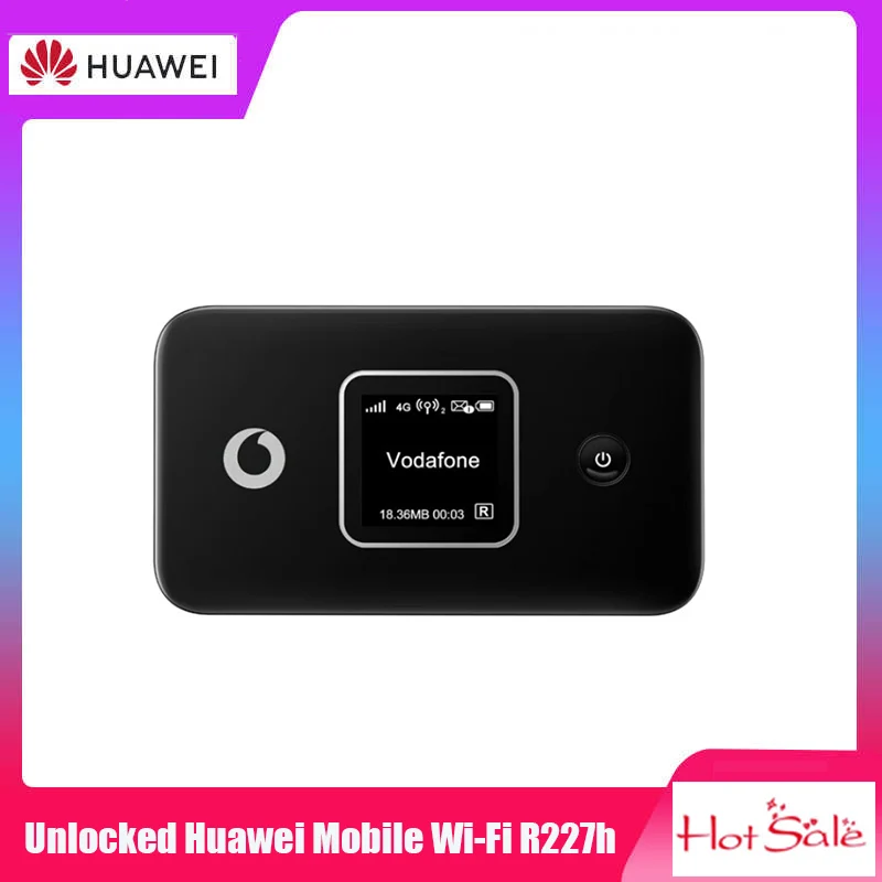 

Unlocked for Vodafone R227h 4G LTE Cat6 wifi router mobile WiFi hotspot router PK E5785 E5785Lh-22c E5785Lh-92a