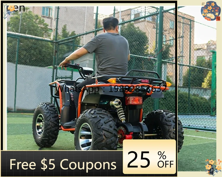 BB  new all-terrain CVT mountain motorcycle ATV four-wheel off-road ATV