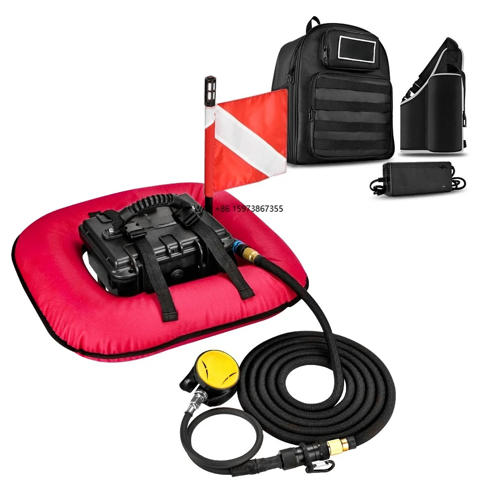 

Portable Electric New Diving Ventilator Diving Equipment Scuba Artificial Gills Equipment for Diving Fishing