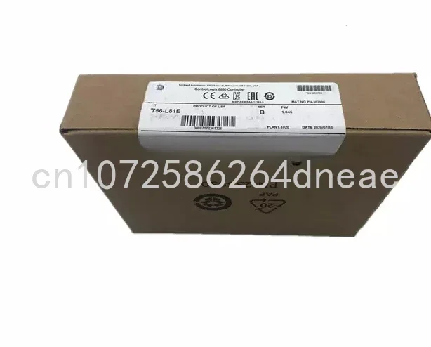 Contrôleurs API LogFête 5581E, 1756-L81E