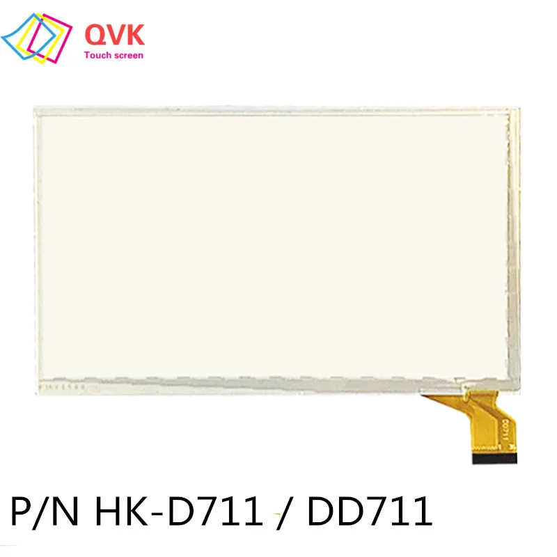 New 7 inch touch screen DD711 HK-D711 Capacitive touch screen sensor repair and replacement part