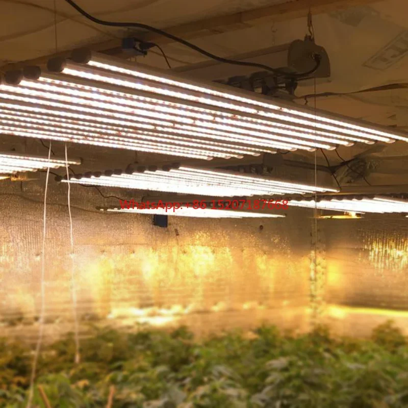 ETL DLC Approved 660w 2.8umol/J 6000K+660nm Highest Efficacy Higher than Gavita 1700 pro E Full Spectrum led grow light