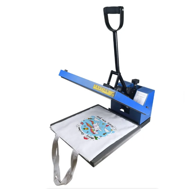Heat Transfer Machine  38x38cm Flat Heat Press Machine FOR Manual Sublimation Blank T-shirt Bag Printing