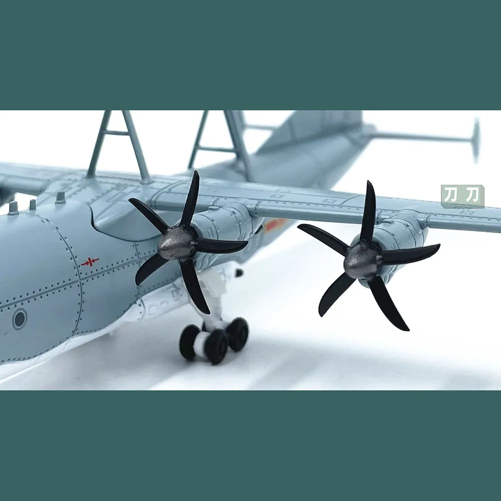 Diecast 1:200 Scale Chinese Air Force 200 Early Warning Aircraft KJ-200 Aircraft Model Alloy Finished Product  Aircraft Model