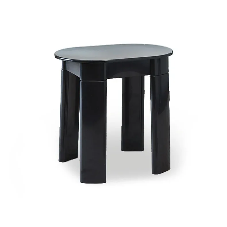 

Nordic creative medieval, small round stool, stool, modern home living room, simple dressing stool