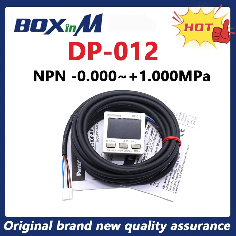 100% New original DP-012 Digital vacuum negative pressure sensor