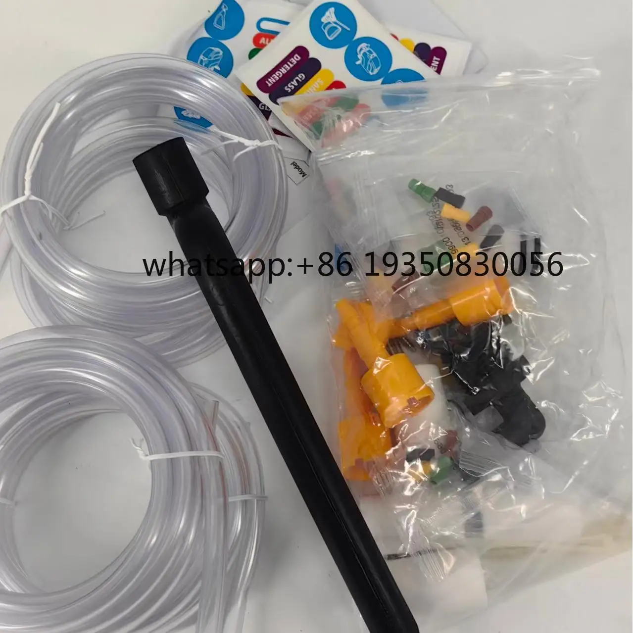 Seko Promax Dilution Machine Filtration Dispenser  for Hotel Cleaning 1-4 Chemical/Water Liquids
