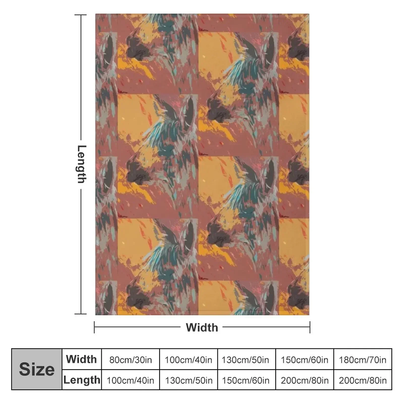 Funky Alpaca Design Throw Blanket Comforter Decorative Throw Blankets Sofas Of Decoration Picnic Blankets