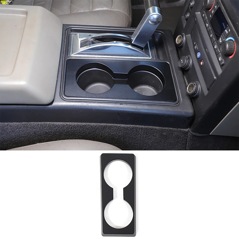 

Для Hummer H2 2003-2007 держатель для чашки с водой, увеличивающая подставка, автомобильные аксессуары для увеличения чашки с водой, алюминиевый сплав, черный, 1 шт.