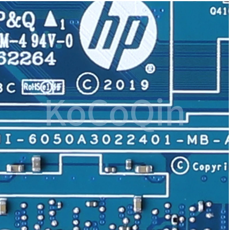 Imagem -05 - para hp Eliltebook 830 g6 Notebook Mainboard I58265u I59365u I7-8565u I7-8665u Portátil Placa-mãe Completa Testado 6050a 3022401