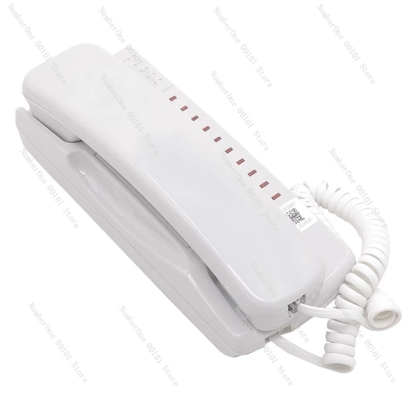 

Elevator intercom, duty room host, ten-channel host 1 to 10 security room