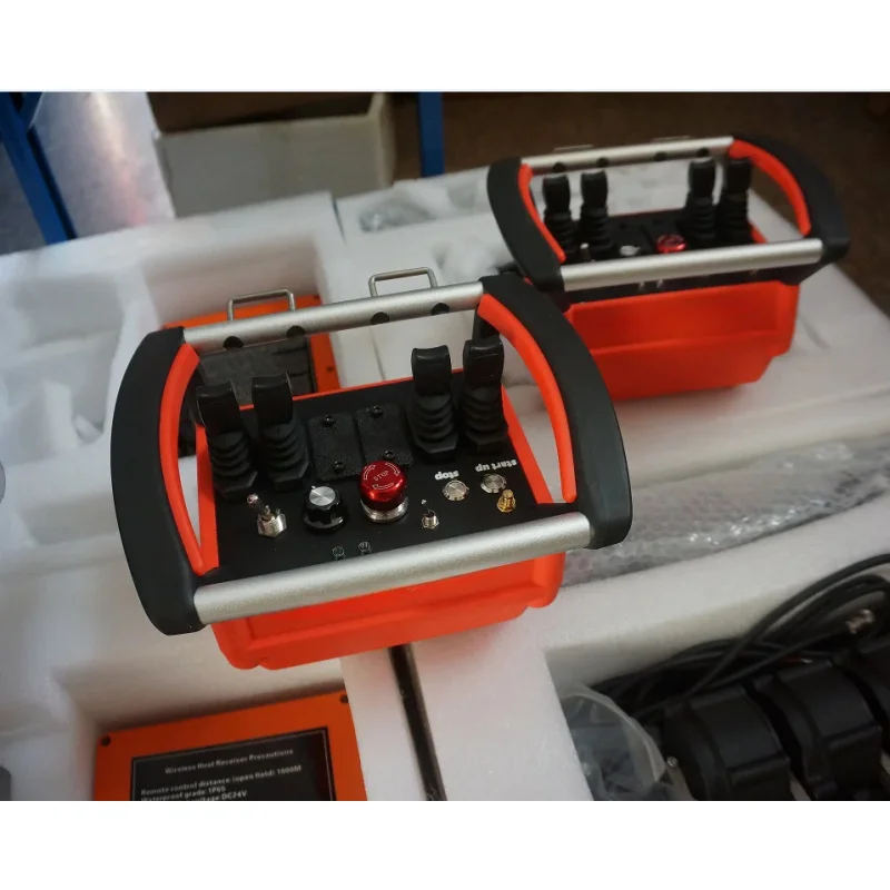 GearGlobe Store Wirels Control Radio Hydraulic Lifts Truck Manipulator Excaor Crane Remote