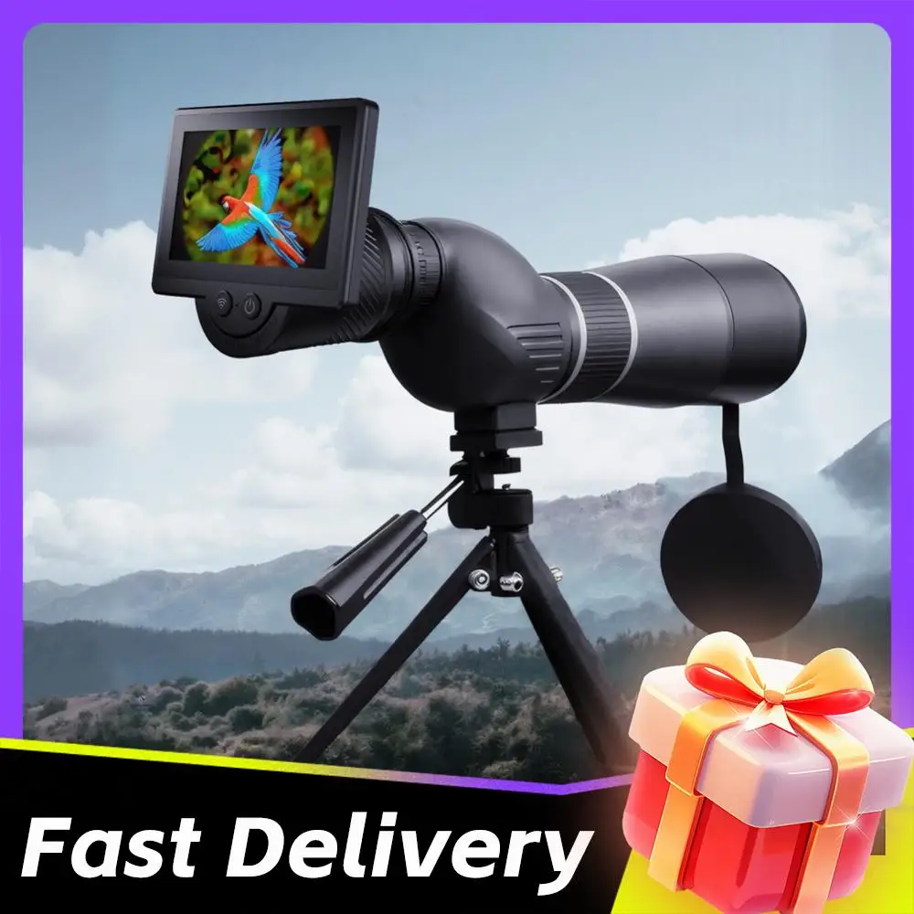 

Цифровой окуляр для телескопа с Wi-Fi и 4,3-дюймовым IPS-экраном, аксессуар для астрономических телескопов