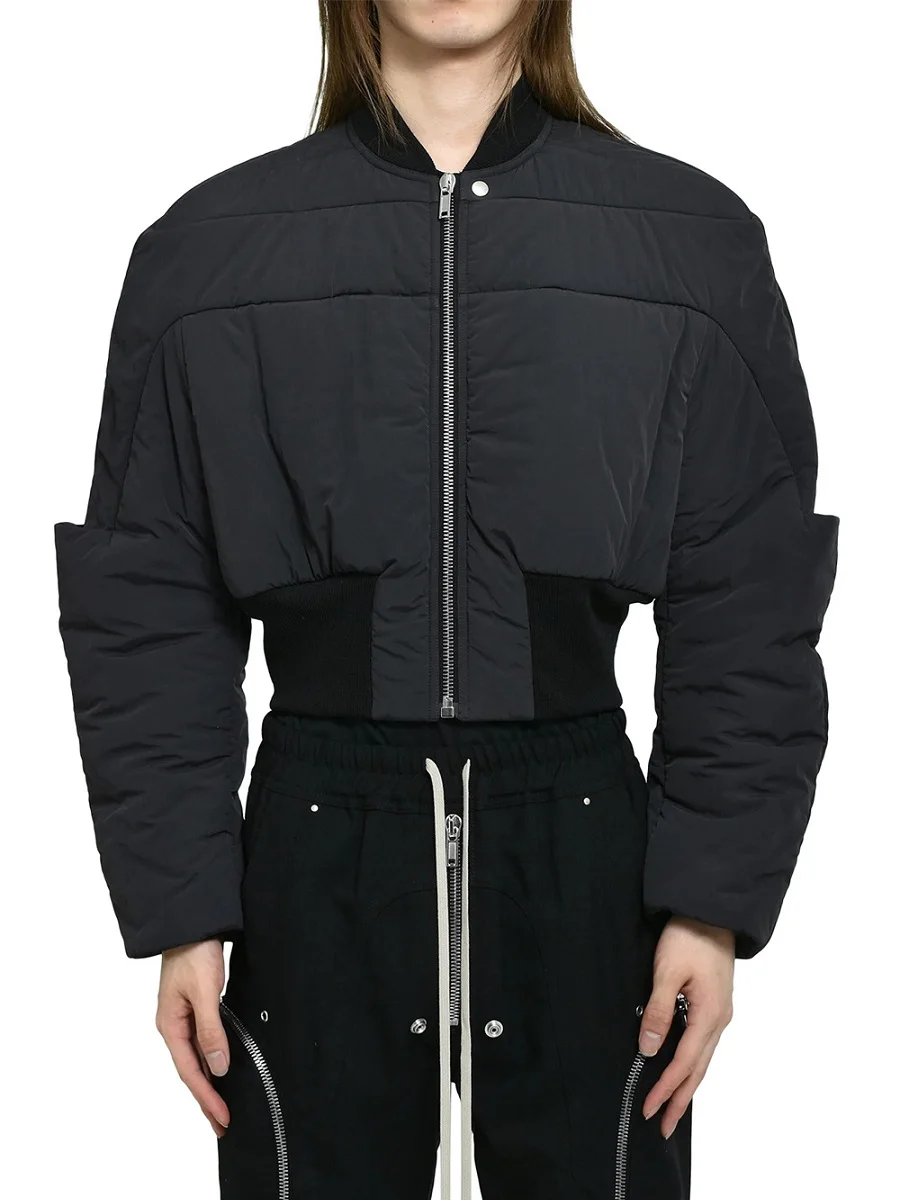 2025 Winter Women's Satin Padded Jacket Windproof Warm Casual Women's Baseball Jacket y2k New Fashion High-Quality Coat bra