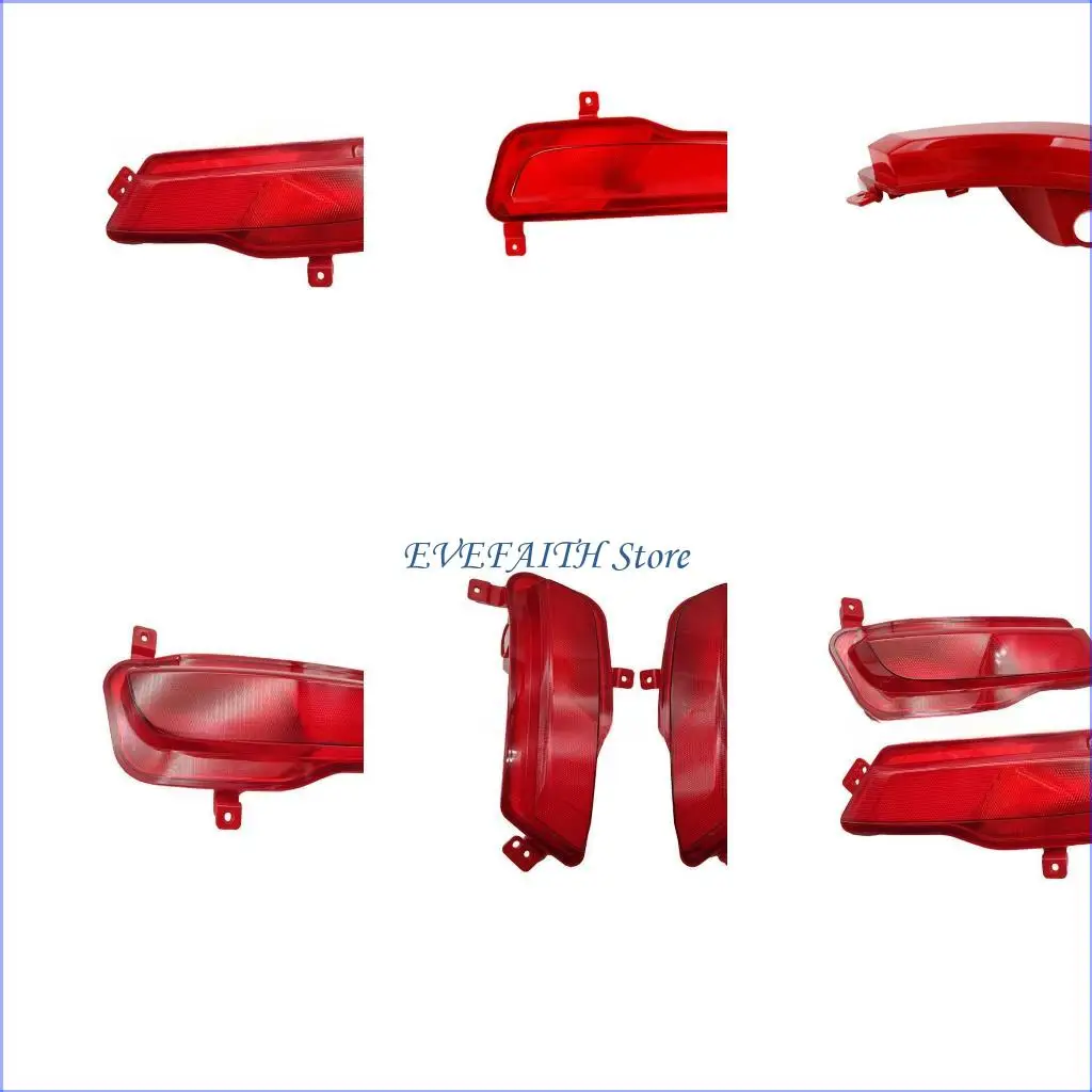 

124B Отражатели заднего бампера 500298857A1 Для ZS 2017-2019 Задний бампер Противотуманные фары Предупредительные лампы