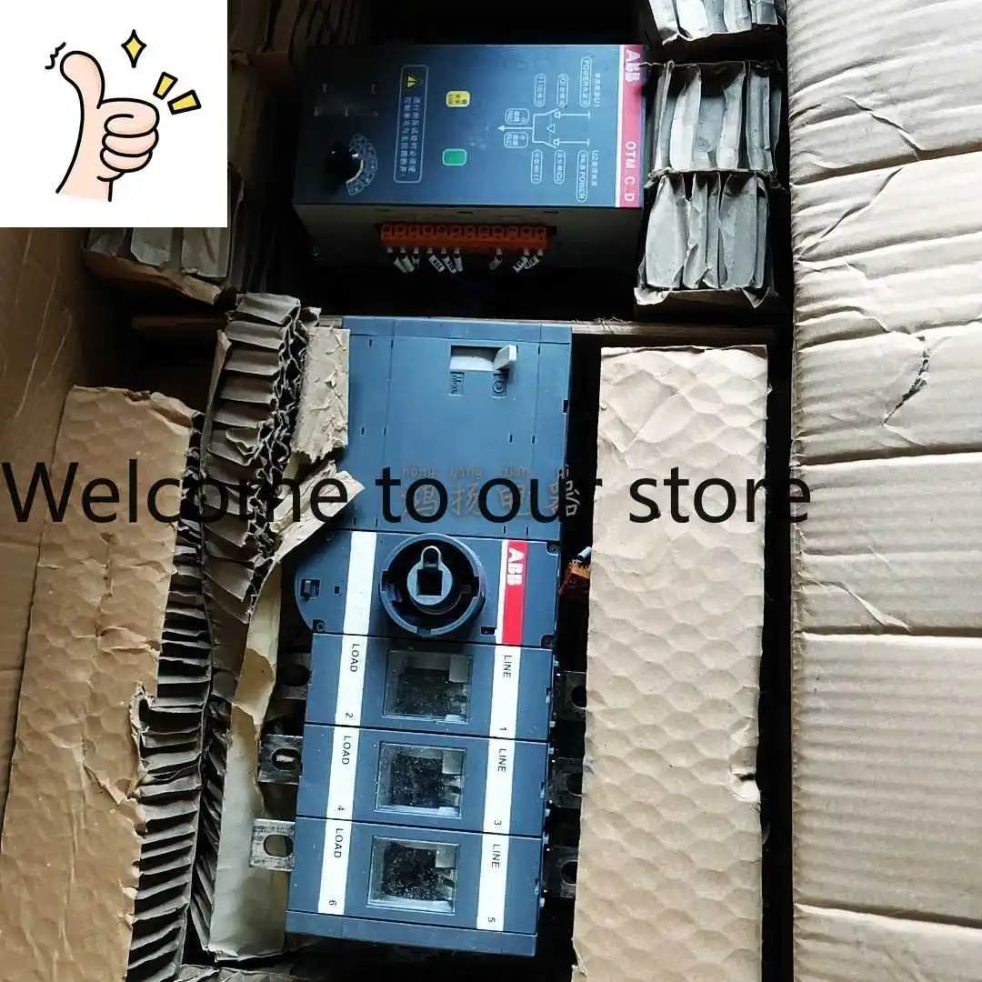 

Автоматический переключатель ввода резерва ABB Dual Power OTM400E3C10D380C 3P 400A