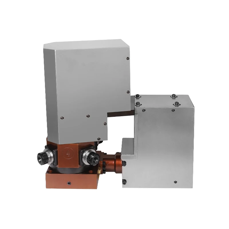 Built-in Brake Arbitrary Indexing Positioning Drilling and Milling Universal Dividing Head