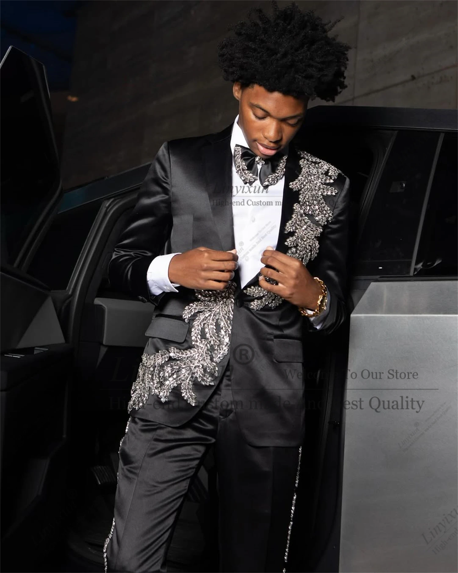 Trajes brillantes para hombre, - Men'S Formal Wear Attire reseña y precio