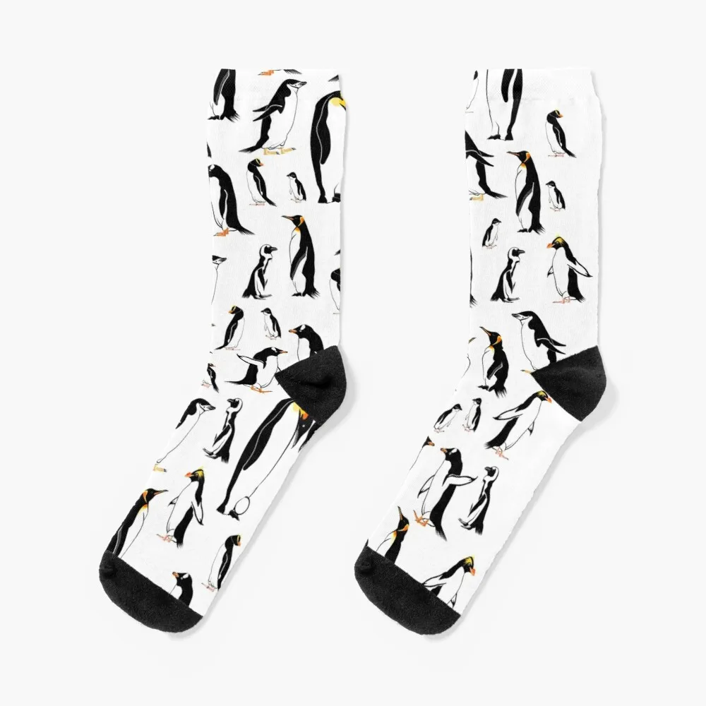 Penguin pattern Socks Men Socks Cotton