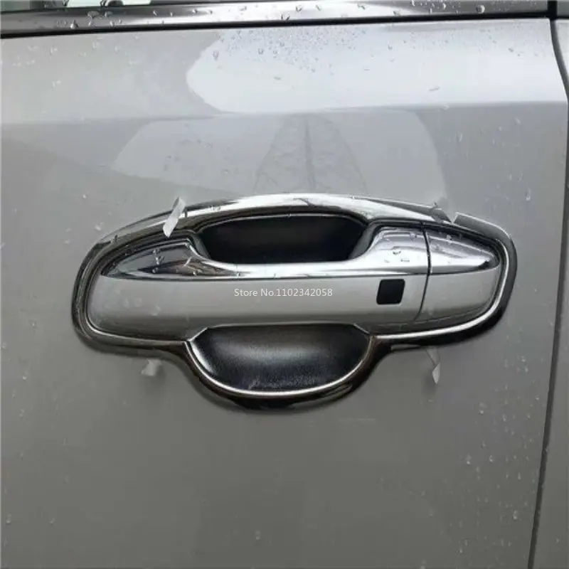 For Kia Sportage 4 QL 2016 2017 2018 external Car Rear Tail Light Lamp Eyebrow rearview Rear Wiper door handle bowl Cover trim