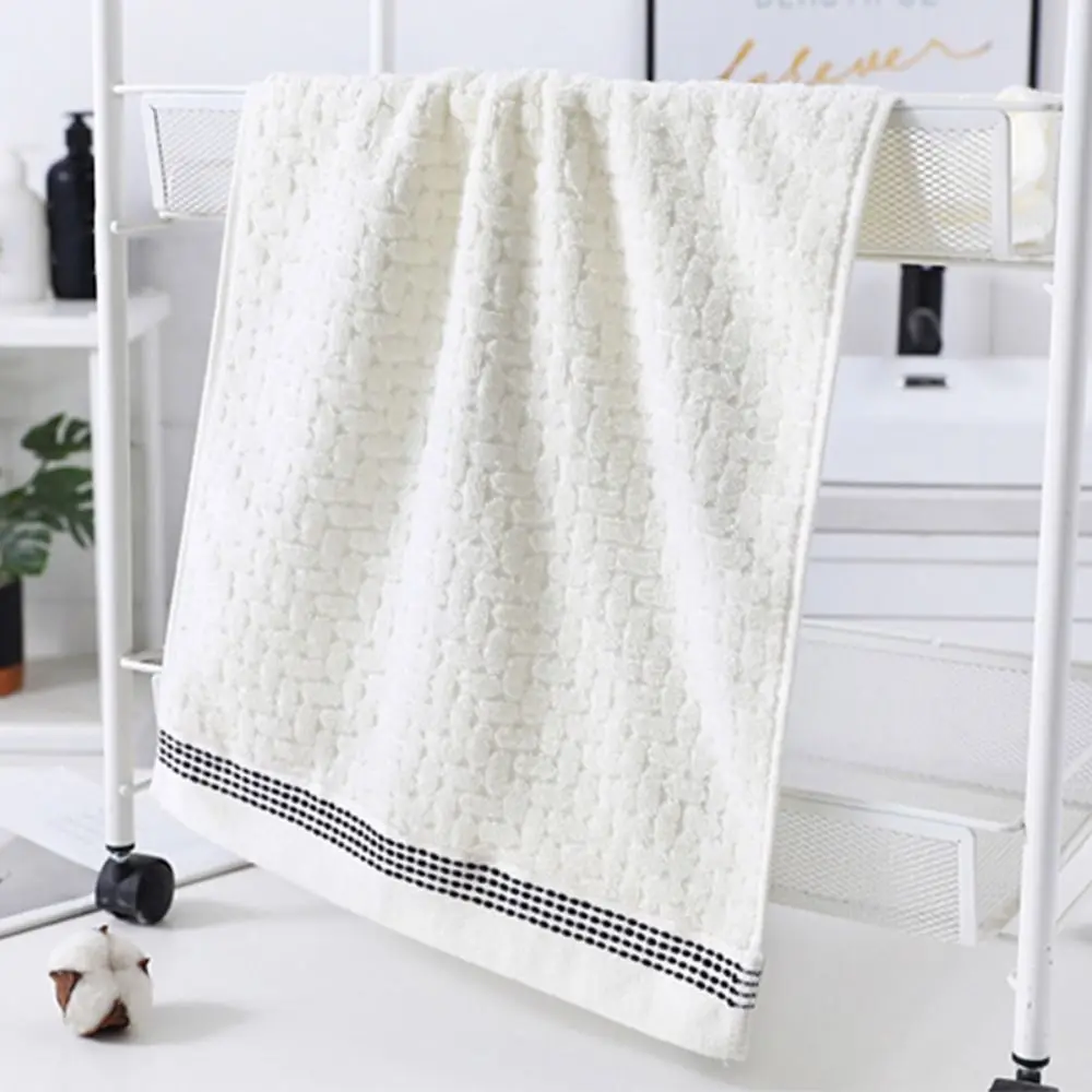 Beach Towel 34x74cm AAA Antibacterial Bath Towel Thickened Luxury Couple Shower Towel Soft Quick-drying Sports Towel Couple