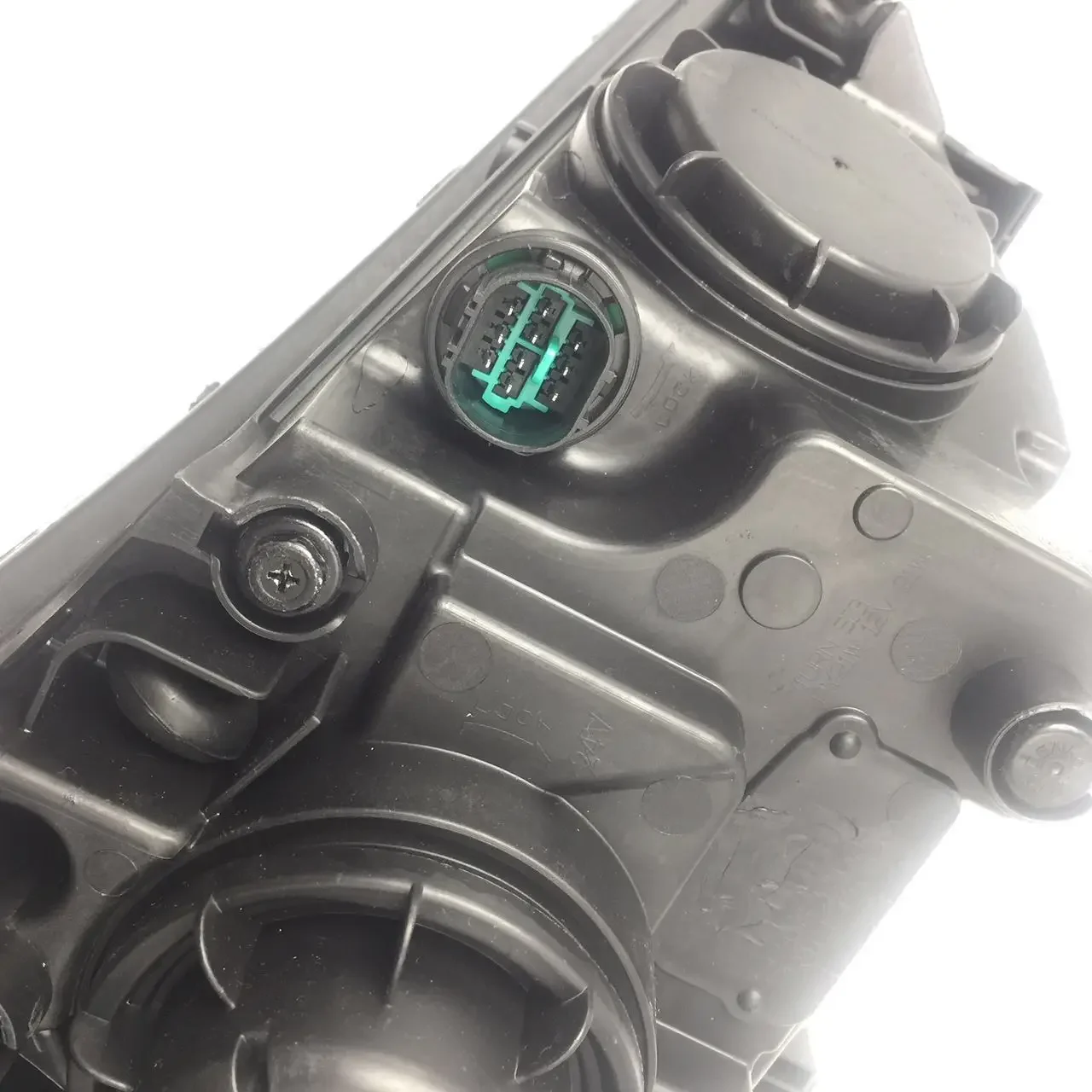 Car LED Headlight Assembly For Hyundai IX25 2015-2018 drl daytime running light headlamp Accessories