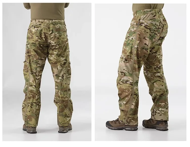 LEA ALPHA GEN2 Outdoor-Wanderhose mit seitlichem Reißverschluss, Hartschale, regenfest, wasserdicht, atmungsaktiv, für Damen und Herren – Detail 14