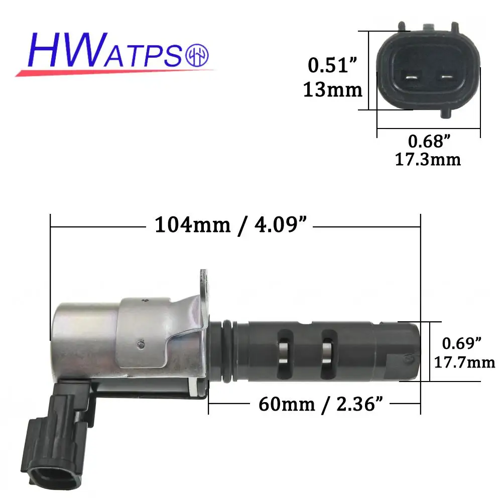 Oil Pressure Valve Engine Variable Timing Solenoid 10921AA050 Fits Subaru Legacy Outback B9 Tribeca 2.5L 3.0L 916902 VVS200