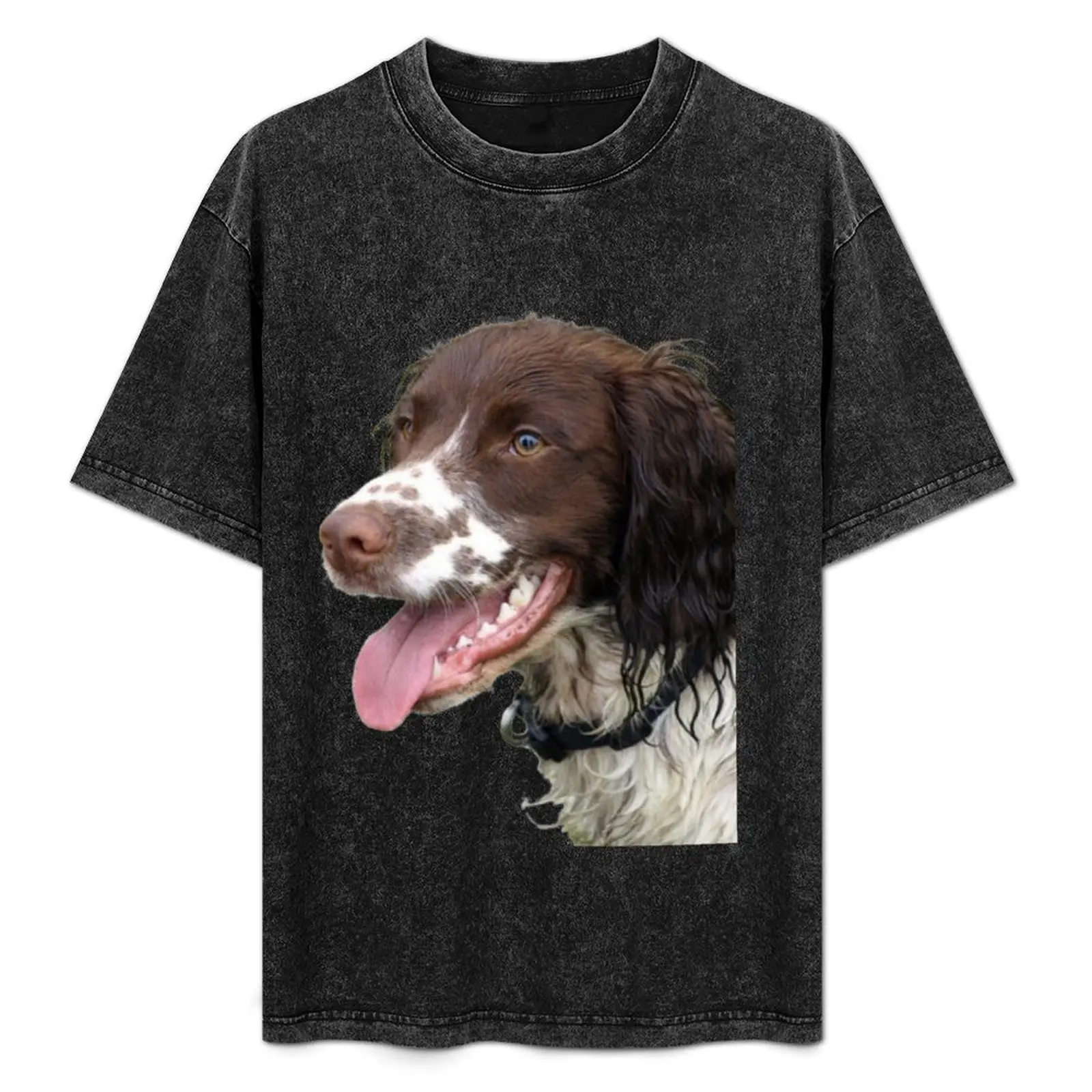 

Sprocker Spaniel T-Shirt luxury designer anime shirt blue lock mens graphic t-shirts
