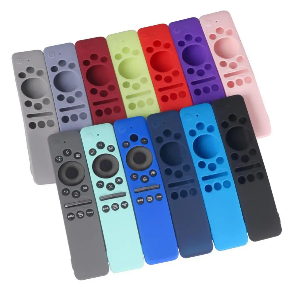 Silicone Remote Control Protective Case For Samsung BN59 Series Smart TV Remote Control Protective Cover Fall Resistant
