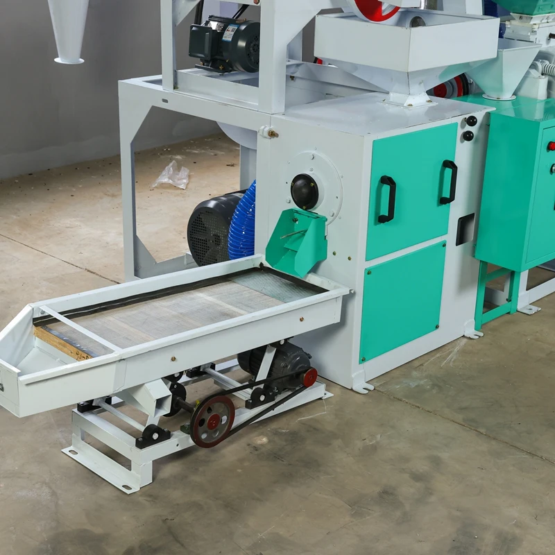 Factory-priced Complete Rice Milling Machine Daily Output 15 Tons for Small Rice Processing Equipment for Grain Processing