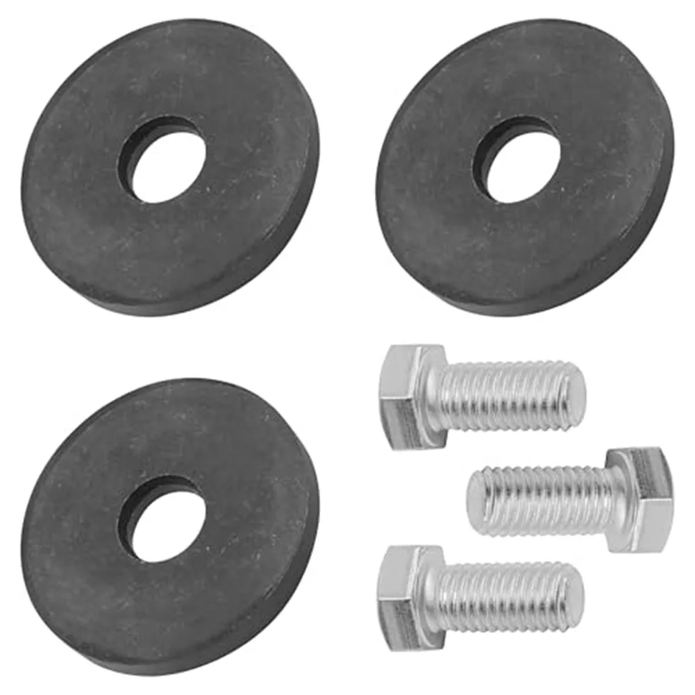 3 Bolts and 3 Washers Deck Blade Fastener Set for Honda For LT180 LT190 GX255 GX325 GX355 FH531V Lawn Equipment Replacement