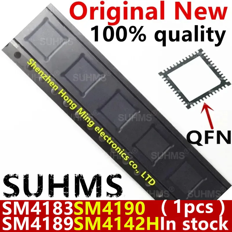 

(1piece)100% New SM4183 SM4189 SM4190 SM4142H QFN-48