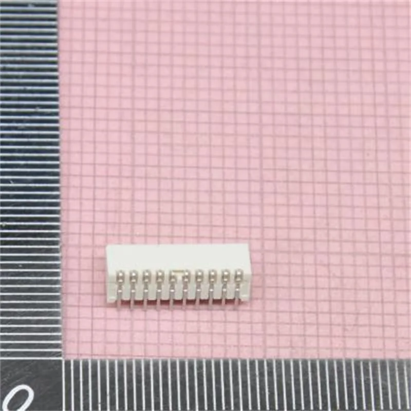 1Pcs/Lot   87437-1043  MOLEX connector 1.50mm Pitch, Pico-SPOX PCB Header, Single Row, Vertical, Surface Mount, Tin (Sn) Plating