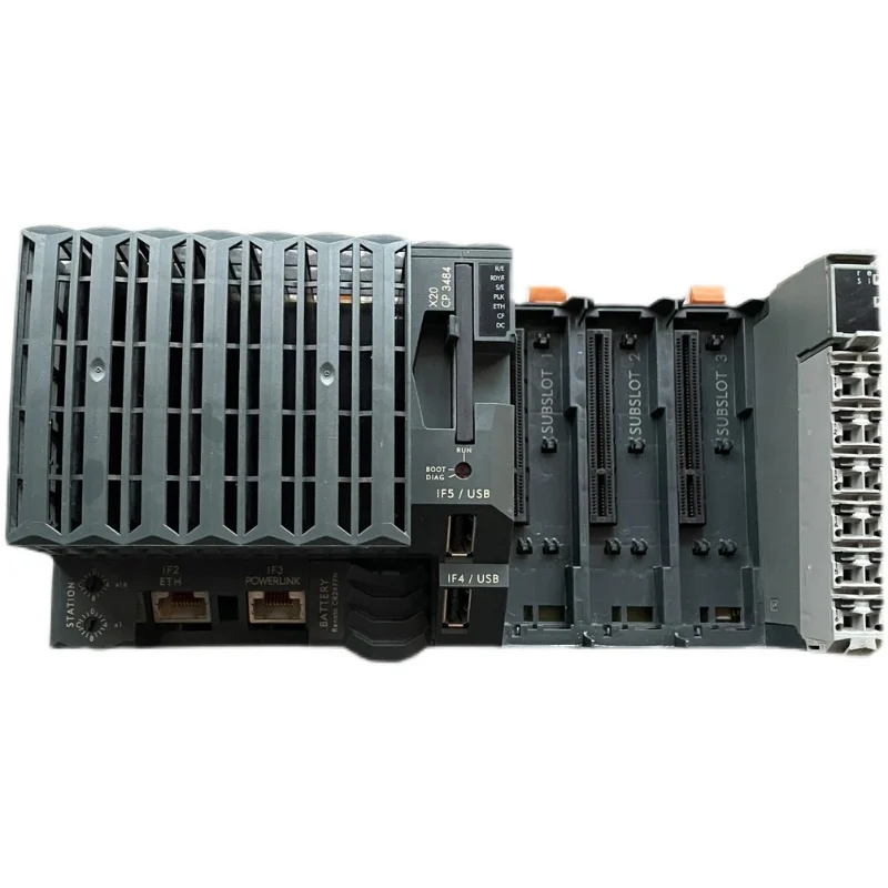 B&R PLC MODULE X20 CP 1484 X20CP1484 X20CP1483 GOOD IN CONDITION IN STOCK ORIGINAL