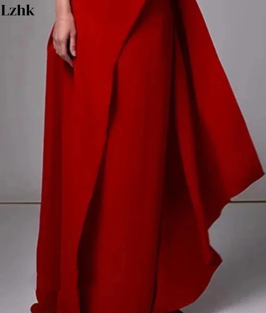 Personalizado de alta qualidade camisa a linha um ombro vestido de noite moda sem mangas até o chão vestidos de celebridades tamanho personalizado